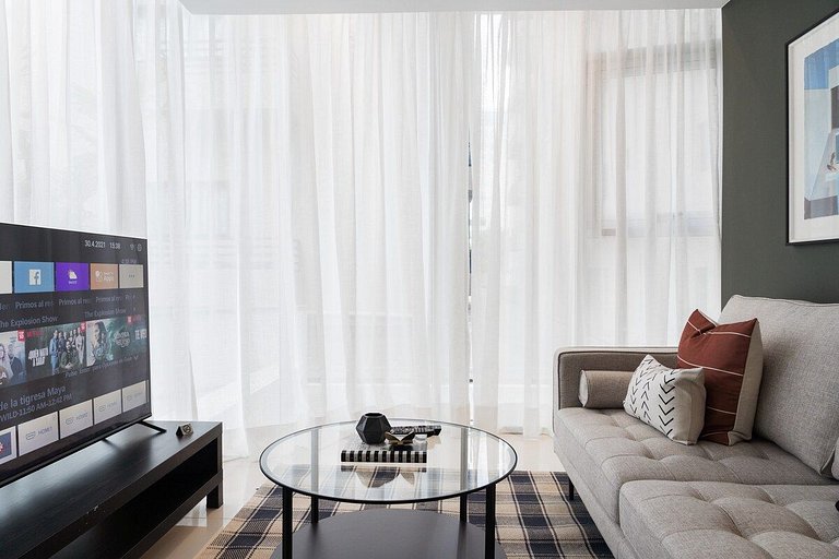 ✨Luxury✨and cozy1br* Piantini|Blue mall| 50mb👨‍💻
