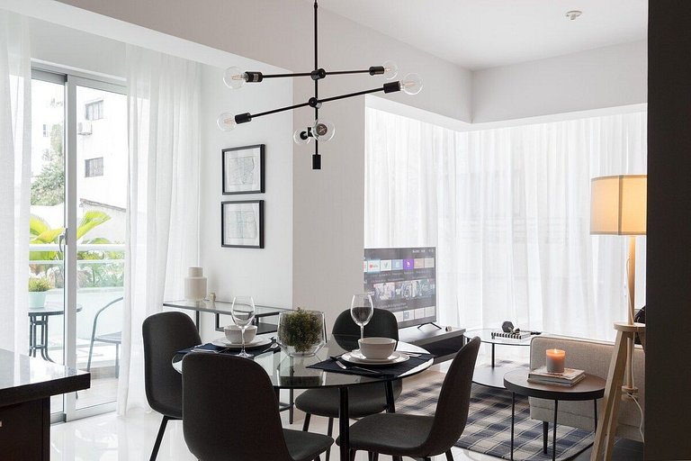✨Luxury✨and cozy1br* Piantini|Blue mall| 50mb👨‍💻