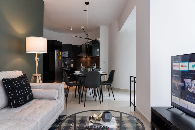 ✨Luxury✨and cozy1br* Piantini|Blue mall| 50mb👨‍💻