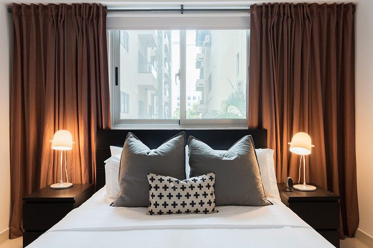 ✨Luxury✨and cozy1br* Piantini|Blue mall| 50mb👨‍💻
