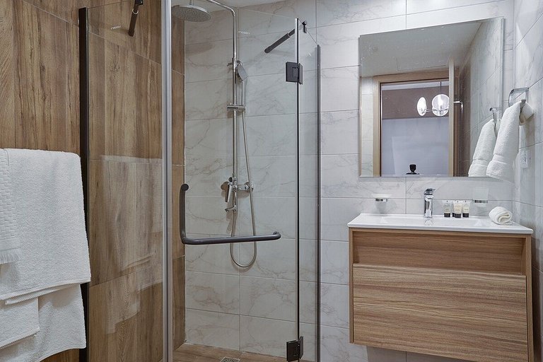 Cozy 1BR near Blue Mall with pool and fast wifi in Piantini