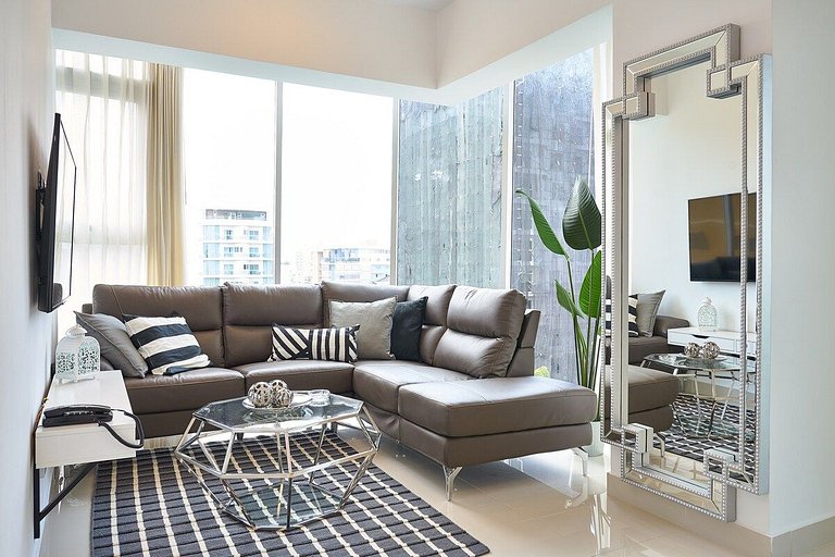 *Modern & Comfy 1BR ROOF TOP, PIANTINI YellowKey*