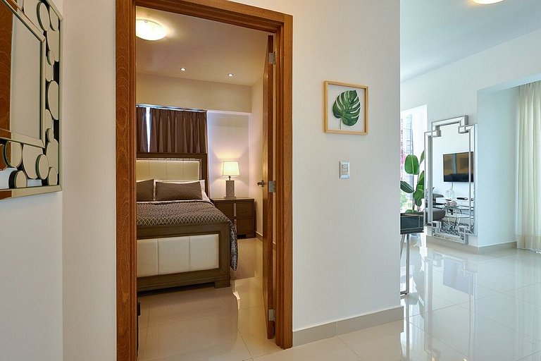 *Modern & Comfy 1BR ROOF TOP, PIANTINI YellowKey*