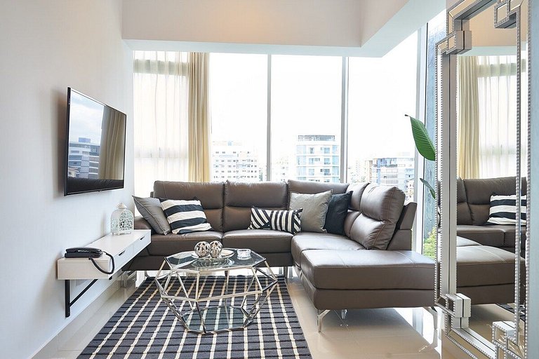 *Modern & Comfy 1BR ROOF TOP, PIANTINI YellowKey*