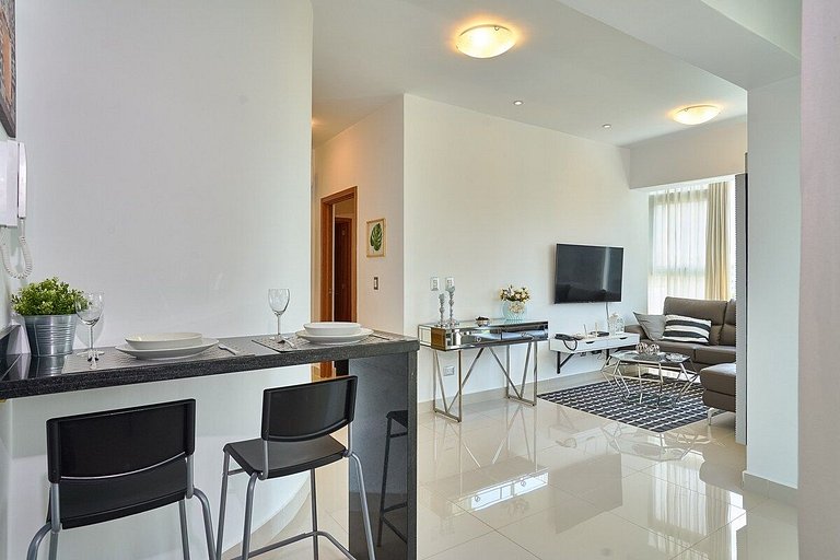 *Modern & Comfy 1BR ROOF TOP, PIANTINI YellowKey*