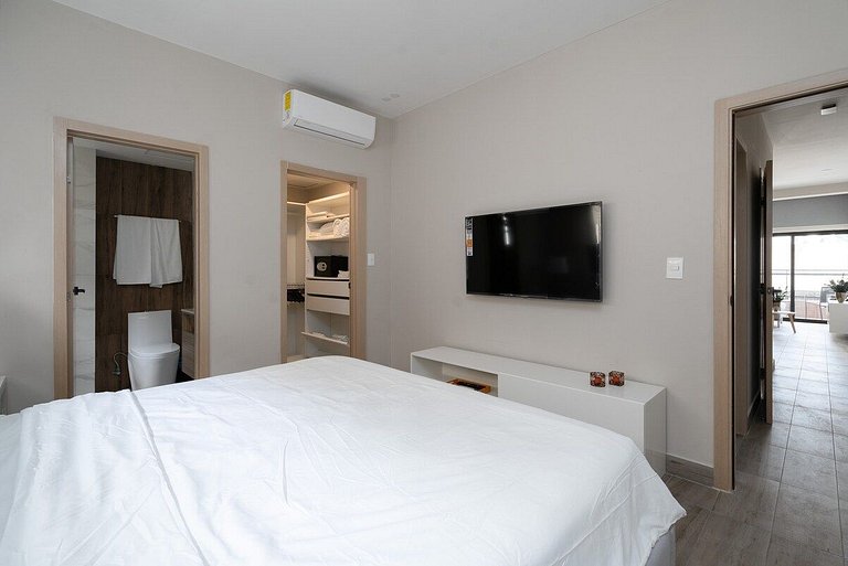 Modern city center apartment near Blue Mall with pool and ca