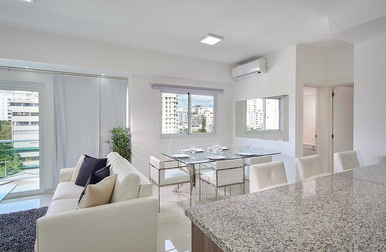 Classy 1BR | wifi * Downtown | Piantini