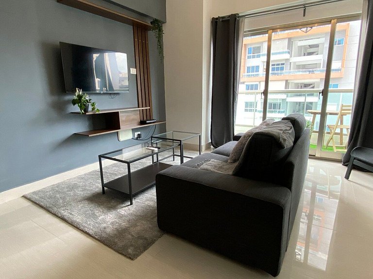 2BR* Pool*Balcony*Wifi| yellowkey