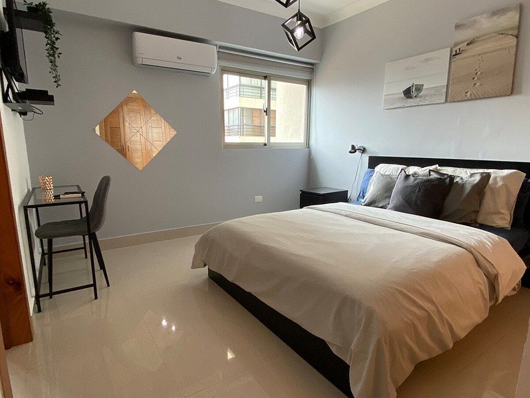 2BR* Pool*Balcony*Wifi| yellowkey