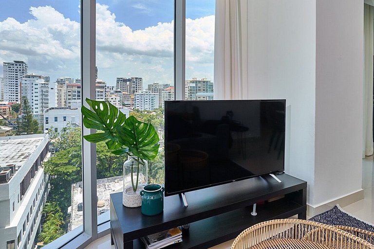 Getaway 1BR-WiFi-AC-View-Gym-BlueMall-YellowKey
