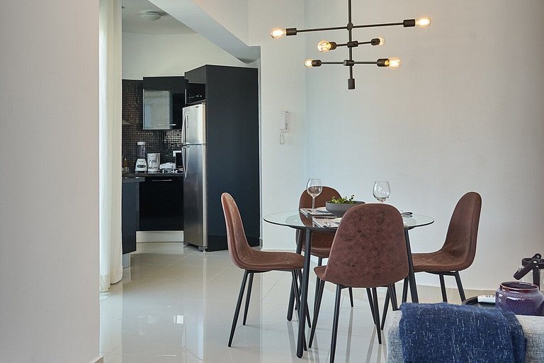 Getaway 1BR-WiFi-AC-View-Gym-BlueMall-YellowKey