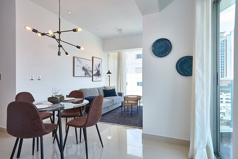 Getaway 1BR-WiFi-AC-View-Gym-BlueMall-YellowKey