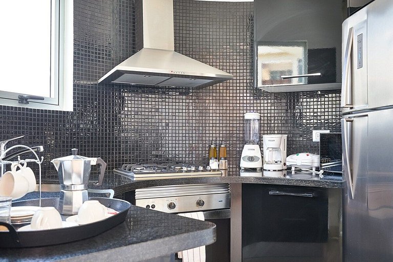 Stylish 1BR · View · WiFi · Gym · YellowKey