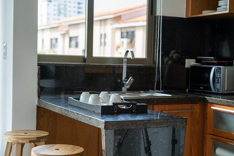 ⭐️RooftopPool🏊-CityViews🌆-Gym🏋🏻-👨‍💻WiFi-1BR-YellowKey⭐