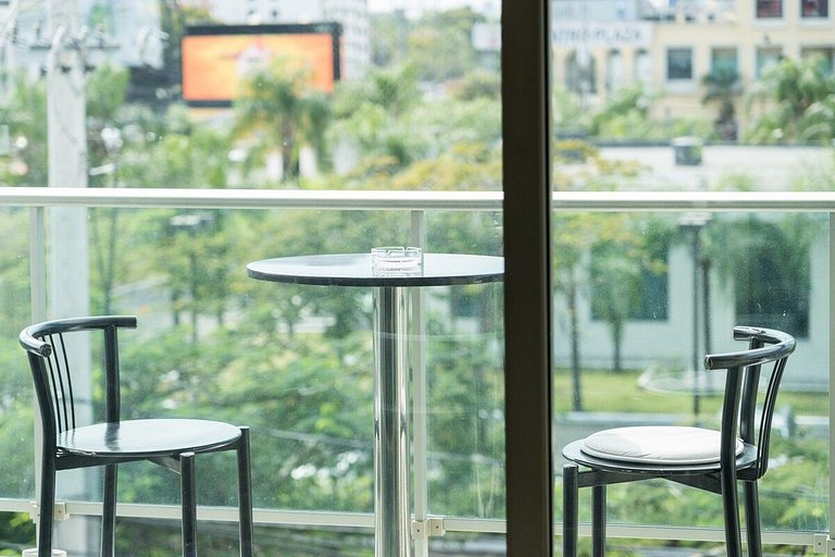 ⭐️RooftopPool🏊-CityViews🌆-Gym🏋🏻-👨‍💻WiFi-1BR-YellowKey⭐