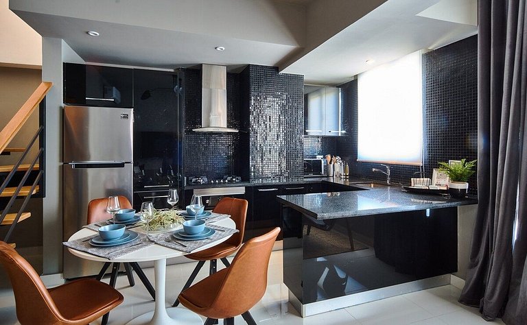 ★Designer LOFT 1BR Piantini | CityViews-YellowKey