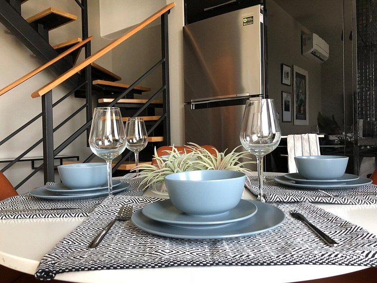 ★Designer LOFT 1BR Piantini | CityViews-YellowKey