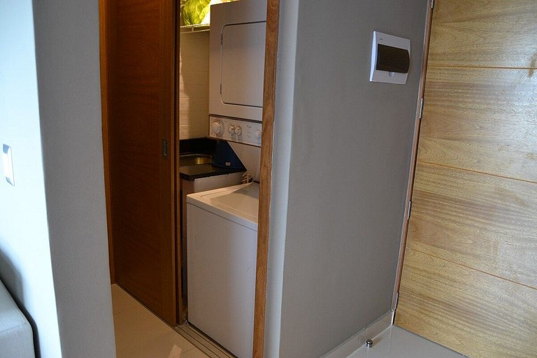 Yellowkey|Piantini Loft|Gym *Fast Wi-Fi*