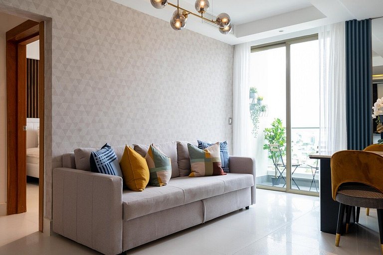 ★RooftopPool-KINGbed-Views-Gym-WiFi-A/C-YellowKey★