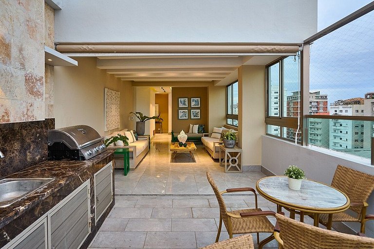 Luxury-3BR-KingBed-50mbWiFi-CityCntr-A/C-YellowKey