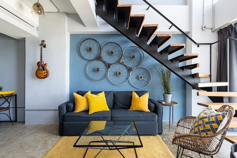 *New*Industrial Loft.OceanView*wifi - YellowKey
