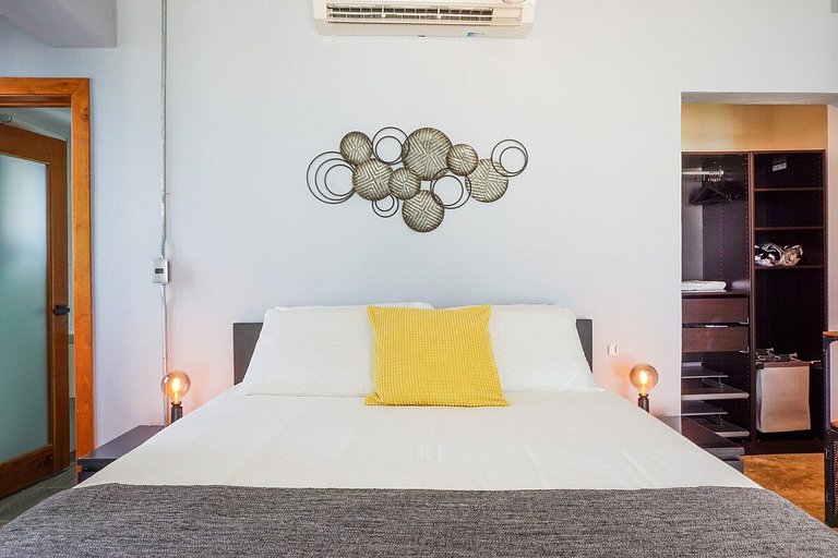 *New*Industrial Loft.OceanView*wifi - YellowKey