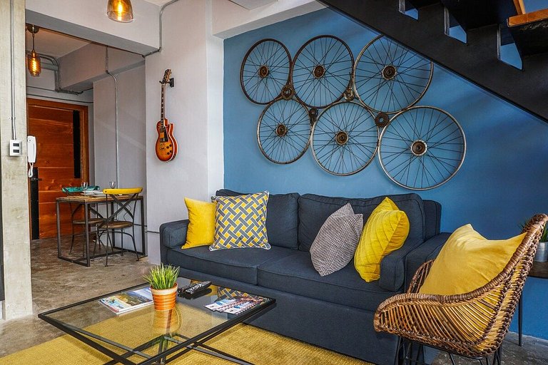 *New*Industrial Loft.OceanView*wifi - YellowKey