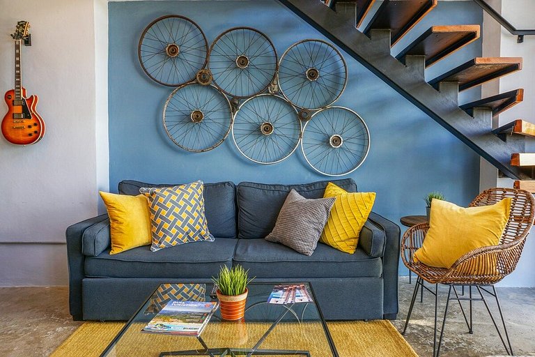 *New*Industrial Loft.OceanView*wifi - YellowKey