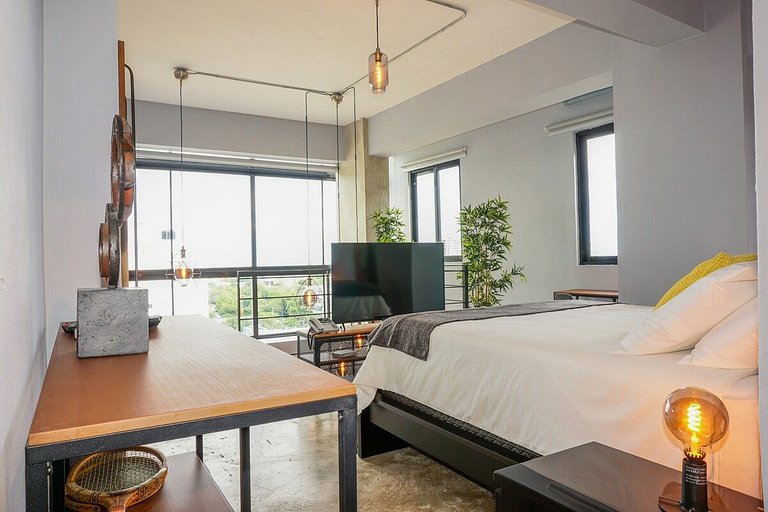 *New*Industrial Loft.OceanView*wifi - YellowKey