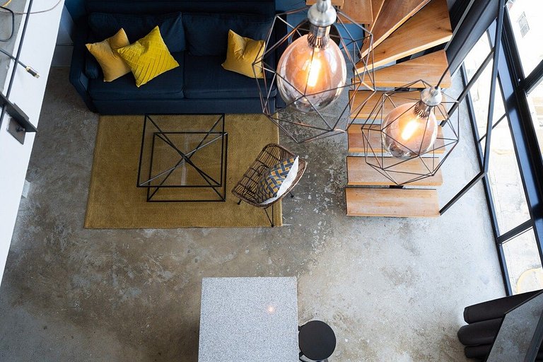 *New*Industrial Loft.OceanView*wifi - YellowKey