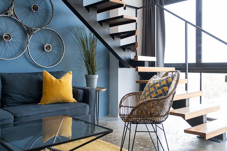 *New*Industrial Loft.OceanView*wifi - YellowKey