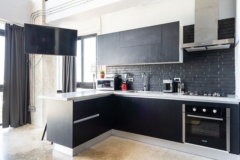 *New*Industrial Loft.OceanView*wifi - YellowKey