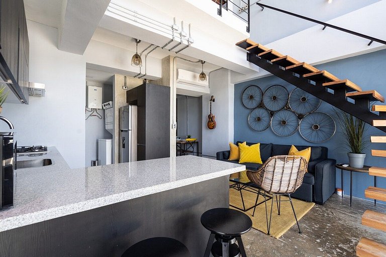 *New*Industrial Loft.OceanView*wifi - YellowKey