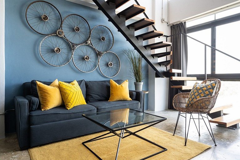 *New*Industrial Loft.OceanView*wifi - YellowKey