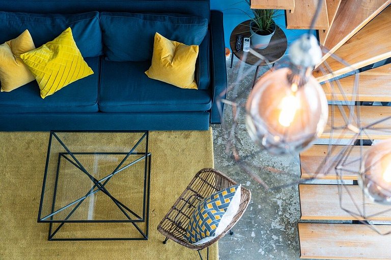 *New*Industrial Loft.OceanView*wifi - YellowKey