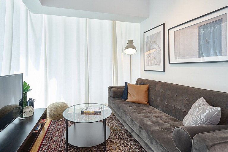 1BR apart, A/C, Wifi, Smart tv*Piantini-YellowKey