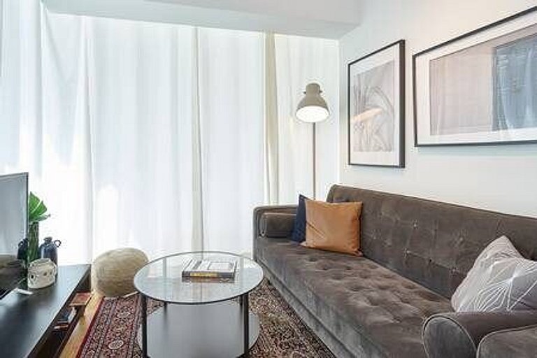 1BR apart, A/C, Wifi, Smart tv*Piantini-YellowKey