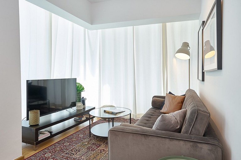 1BR apart, A/C, Wifi, Smart tv*Piantini-YellowKey