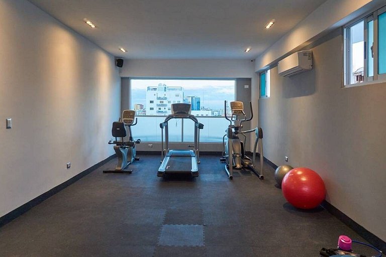 1BR apart, A/C, Wifi, Smart tv*Piantini-YellowKey