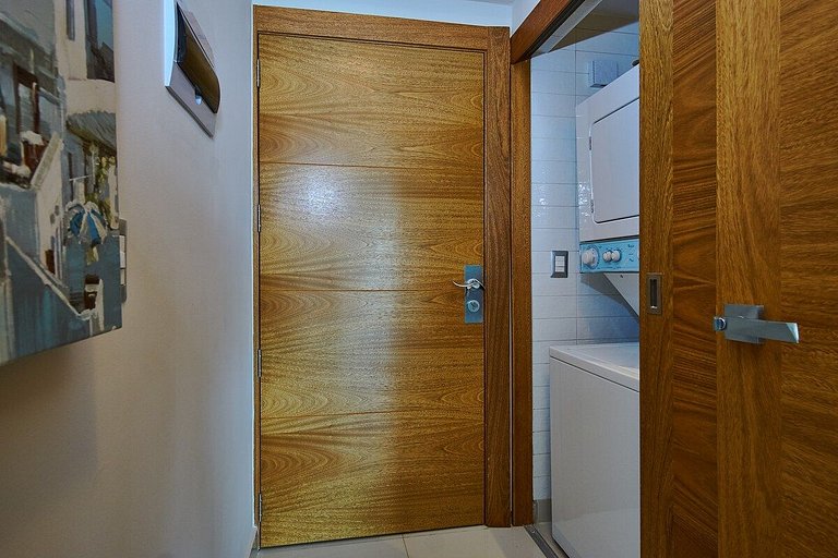 1BR apart, A/C, Wifi, Smart tv*Piantini-YellowKey