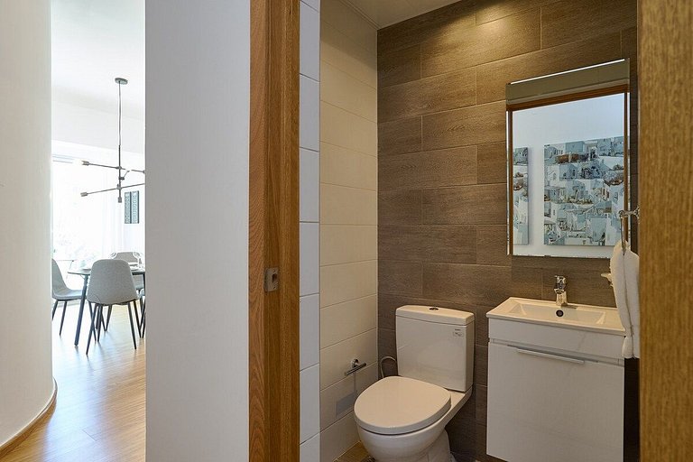 1BR apart, A/C, Wifi, Smart tv*Piantini-YellowKey