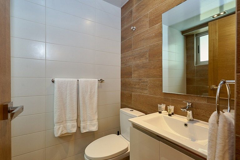 1BR apart, A/C, Wifi, Smart tv*Piantini-YellowKey