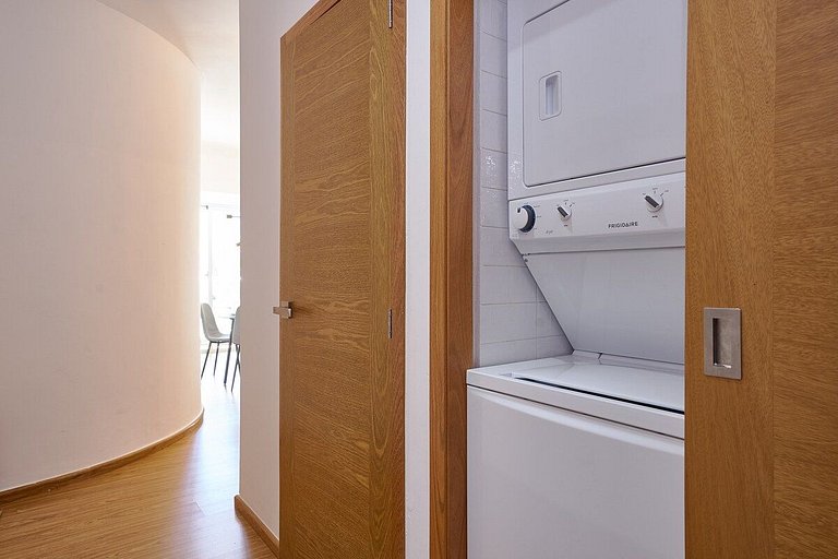 1BR apart, A/C, Wifi, Smart tv*Piantini-YellowKey