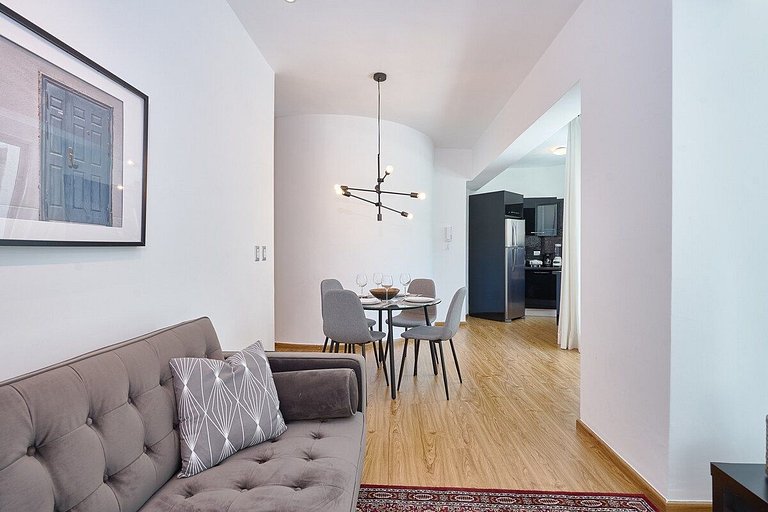 1BR apart, A/C, Wifi, Smart tv*Piantini-YellowKey