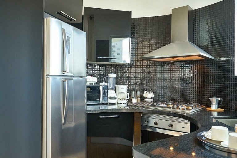 Upscale 1BR apartment near Blue mall with rooftop by Yellowk