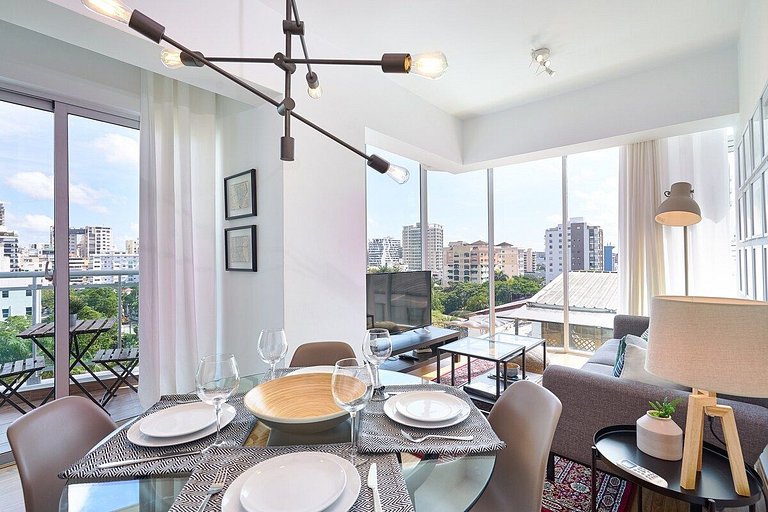 Upscale 1BR apartment near Blue mall with rooftop by Yellowk