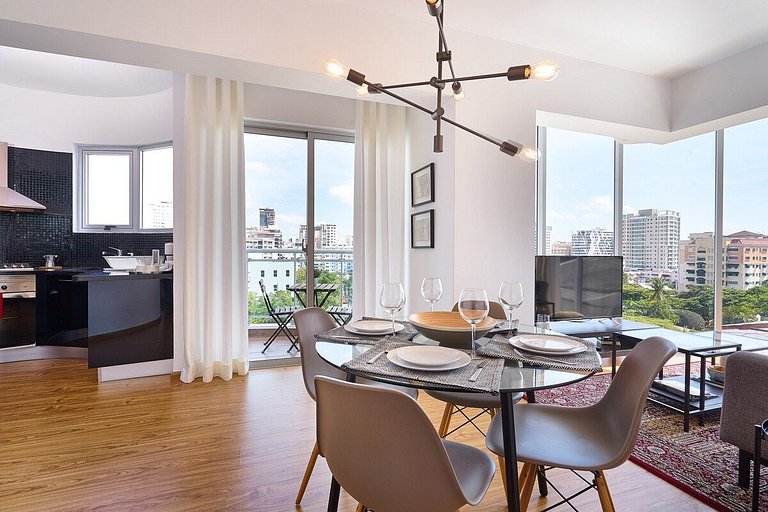 Upscale 1BR apartment near Blue mall with rooftop by Yellowk