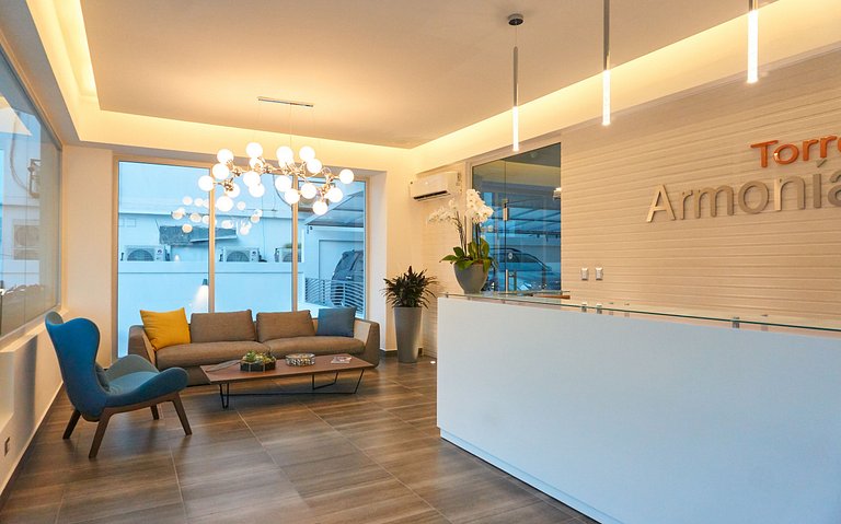 Stylish 1BR · View · WiFi · Gym · YellowKey