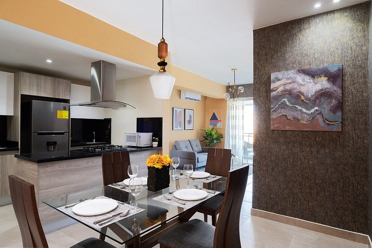 Chic -Apartment with Stunning Views in La Esperilla