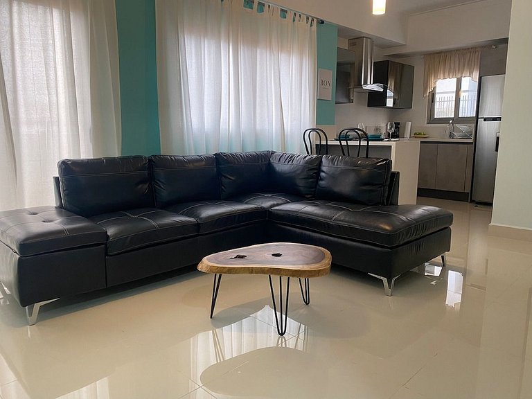 *Pool*Modern & Comfy 1BR ROOF TOP, naco|YellowKey*